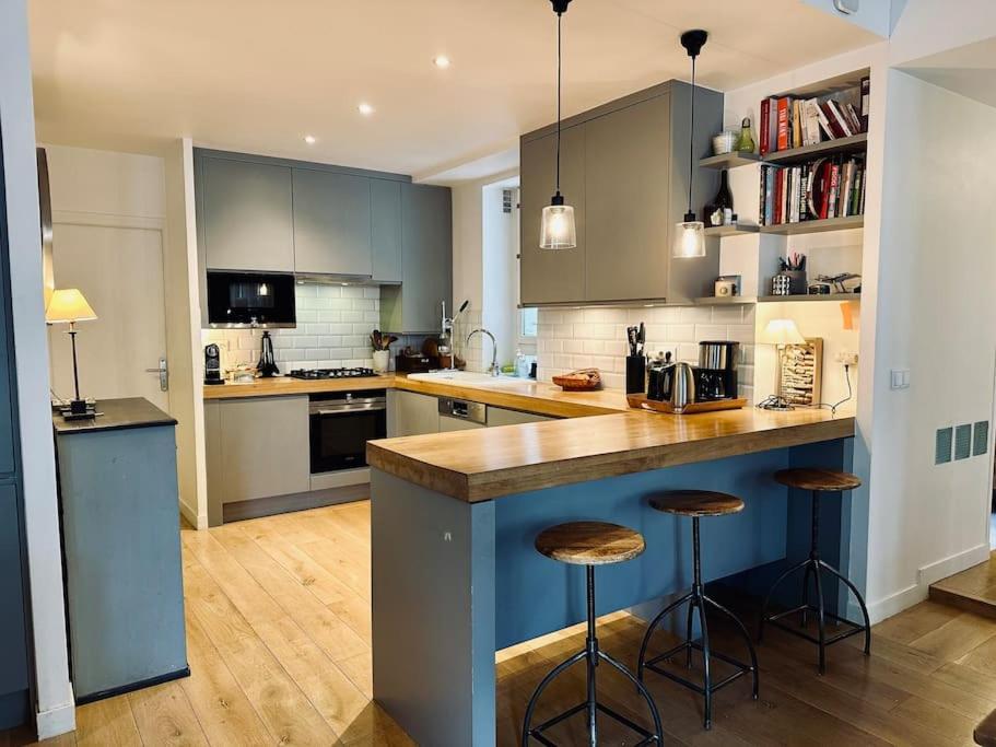 Cosy Chic Family Flat In Parigi